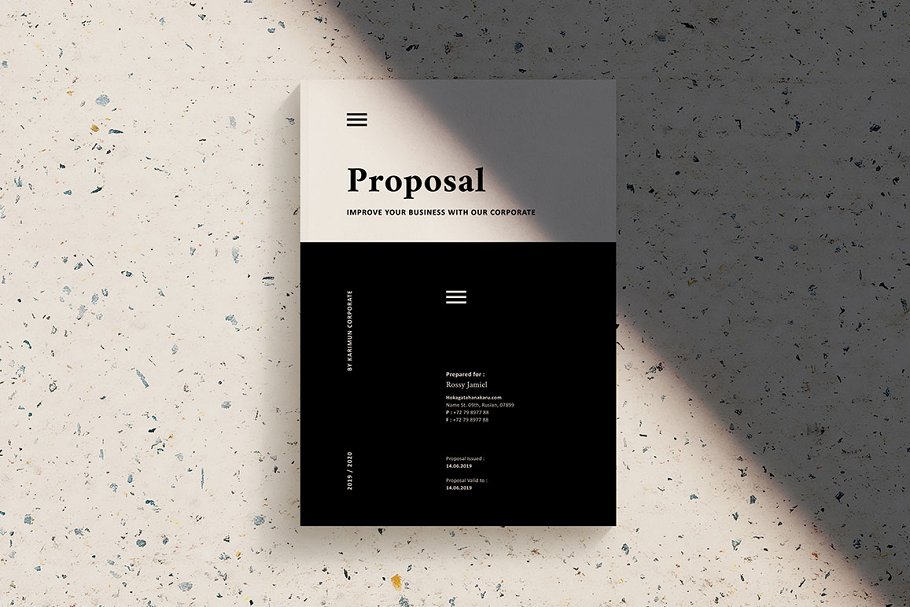 多用途时尚摄影/产品宣传册插图(15)