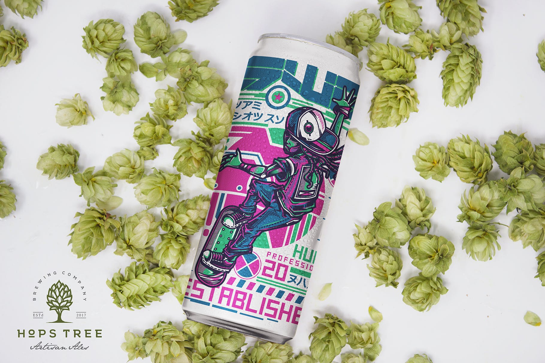 12盎司啤酒易拉罐外观设计图素材库精选 12oz Beer Can Mockup插图(1)