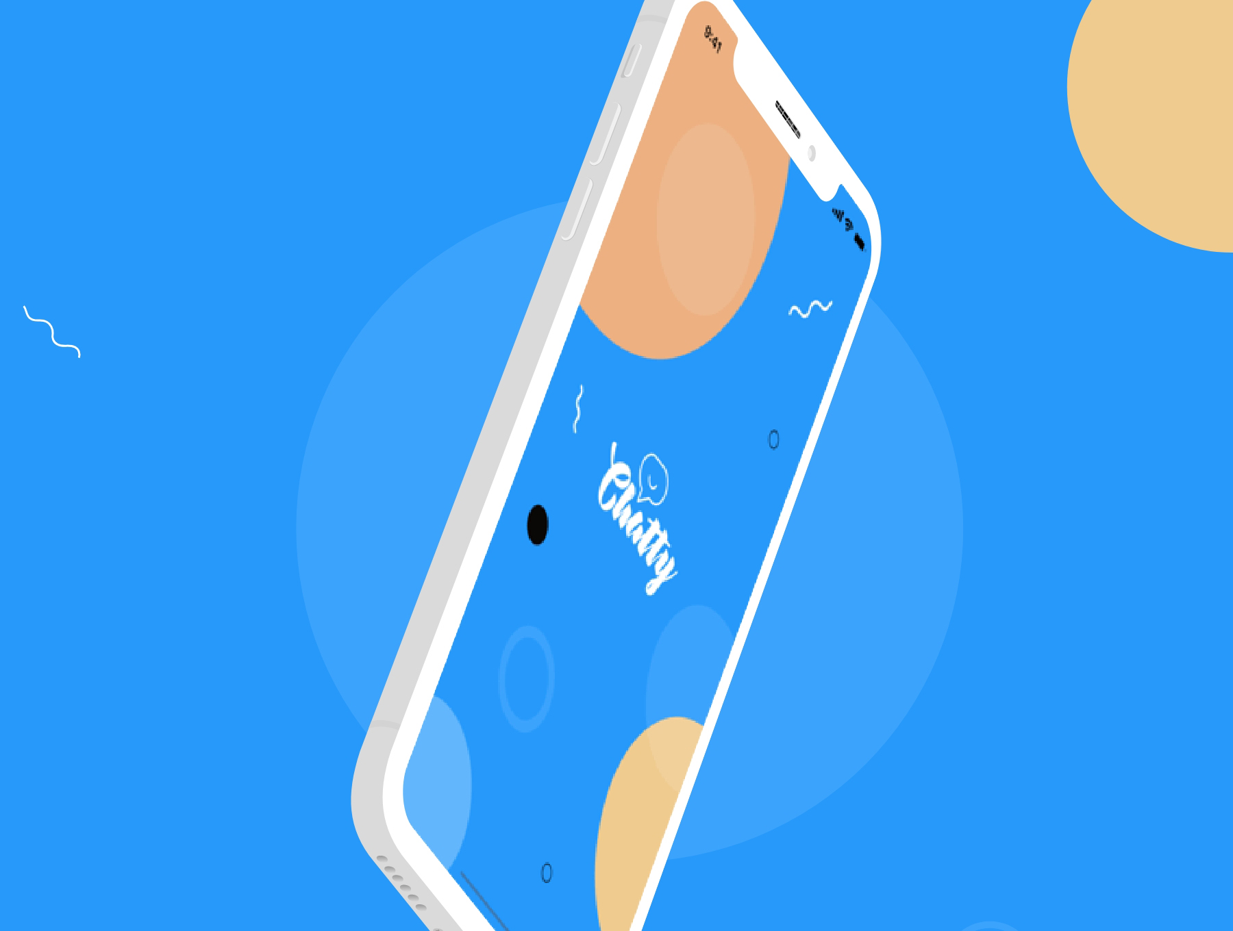 素材库下午茶：社交聊天工具APP UI KIT套装下载 app ui[XD]插图(3)