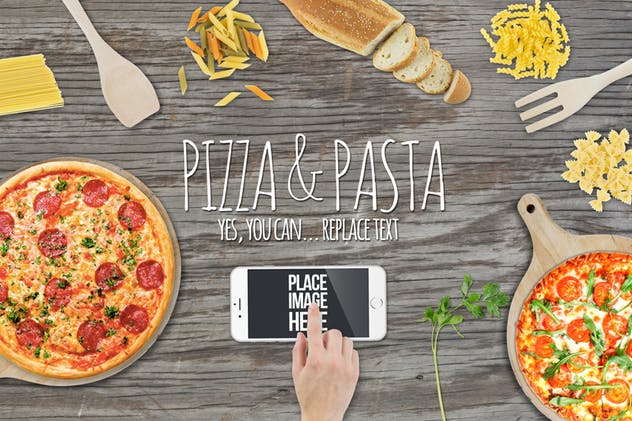 超级食品素材元素场景设计套装 Food Mockup Toolkit插图(6)