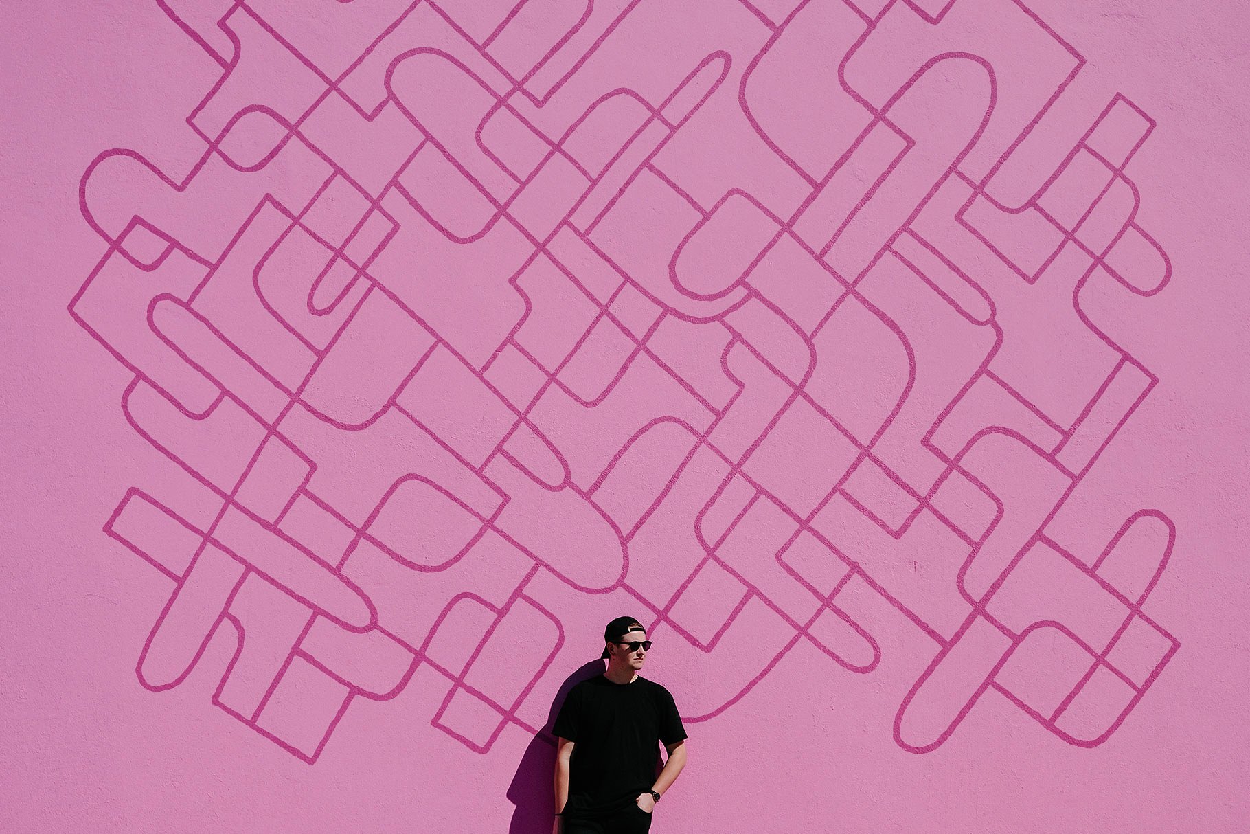 现代立体主义艺术抽象几何插图 Abstract Geometric Illustrations插图(1)