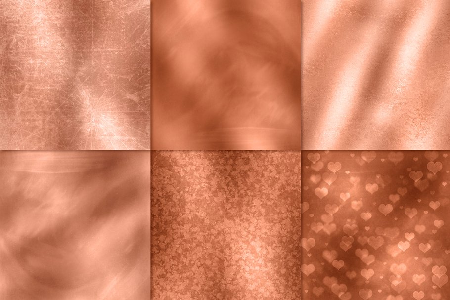 240 +玫瑰金箔纹理合集 240+ Rose Gold Foil Texture Pack [1.97GB]插图(15)