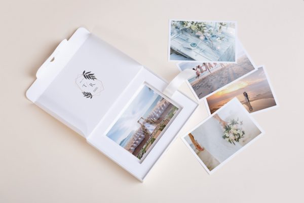 相片册相片盒摄影作品预览样机模板 Photo Presentation Box Mock Up