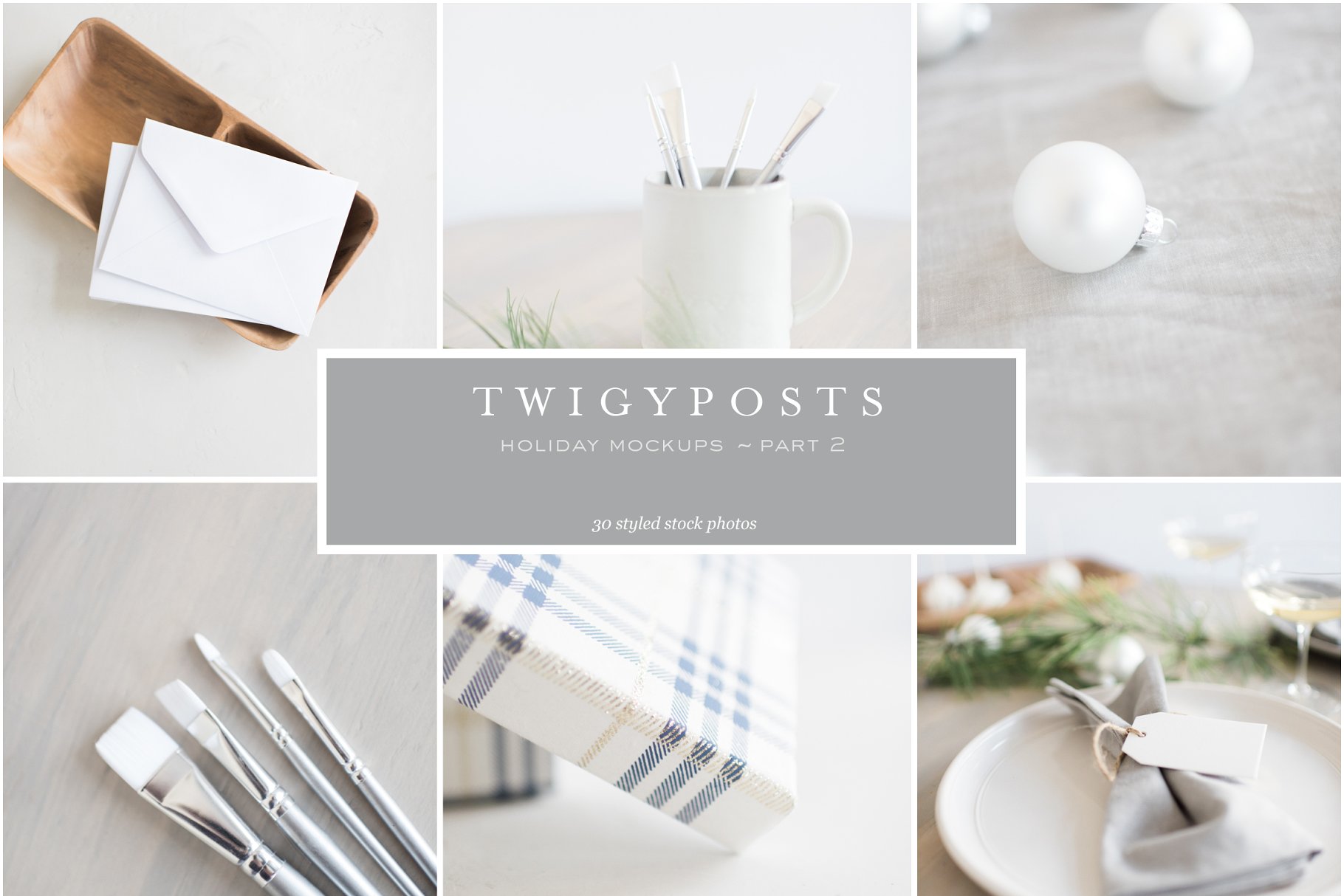 悠闲假日场景样机 Holiday Mockups插图