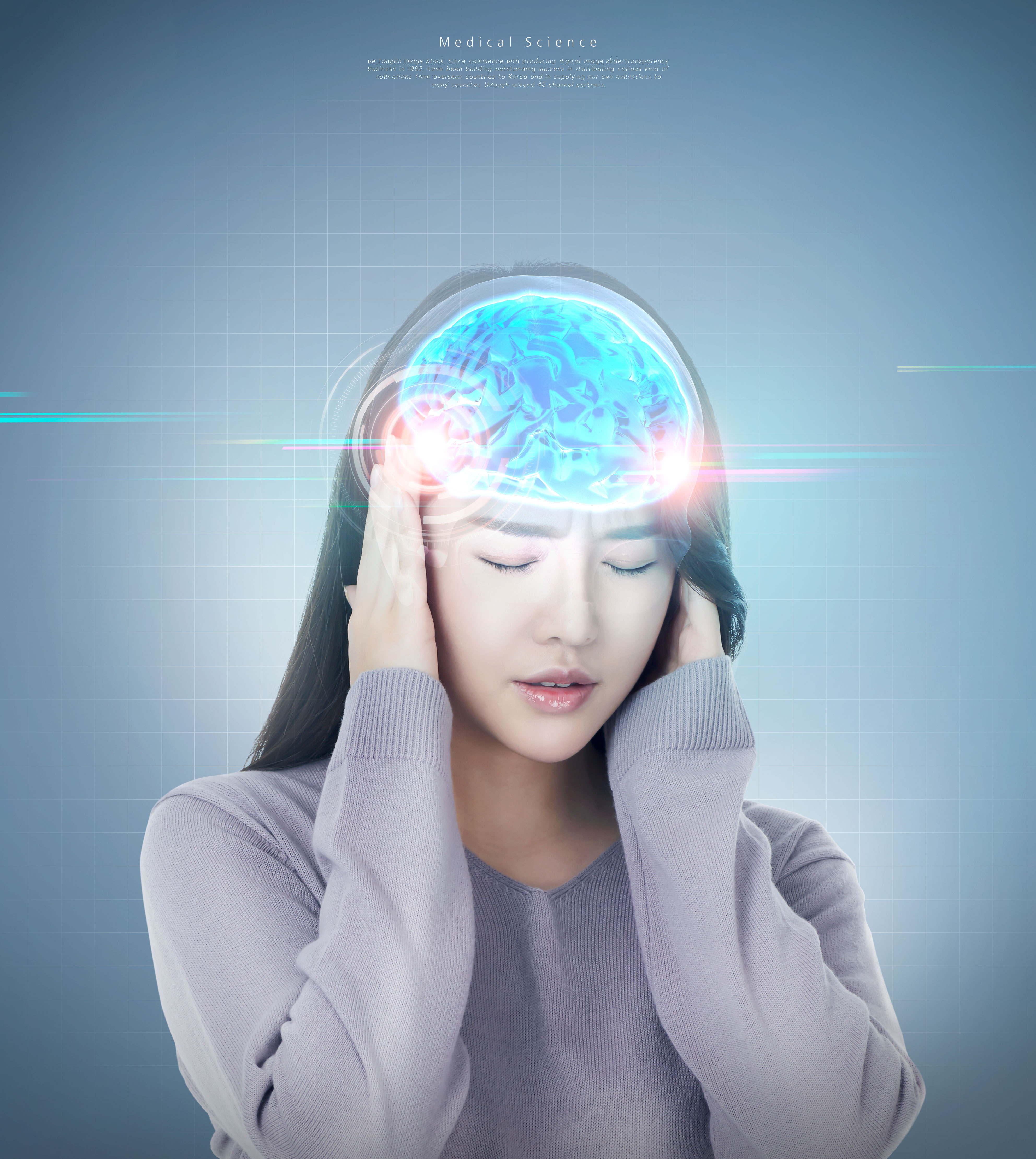 身体部位关节炎医学主题海报psd模板插图