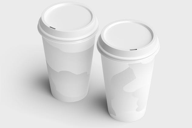 白色熔岩背景纹理套装 White Lava – Background Textures插图(7)