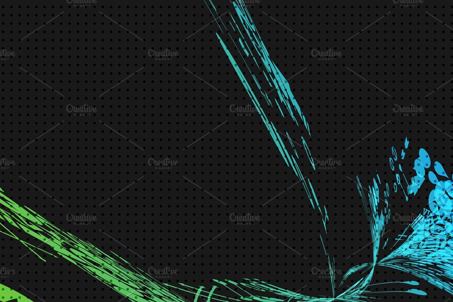 一组抽象背景  Abstract backgrounds插图(6)