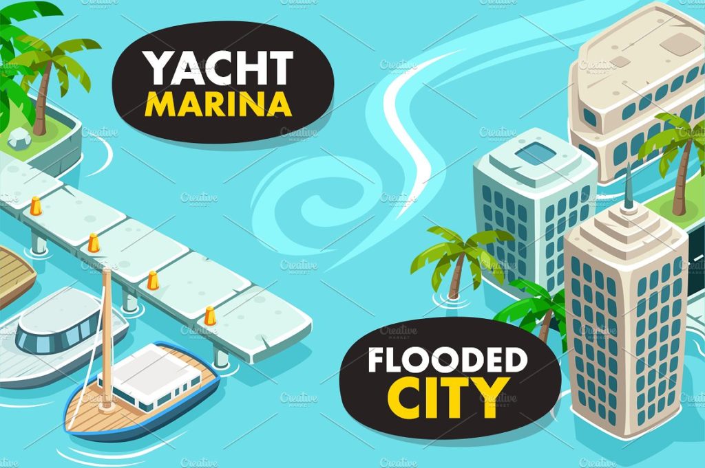 卡通水上游戏UI Kit打包下载[psd]插图(6)