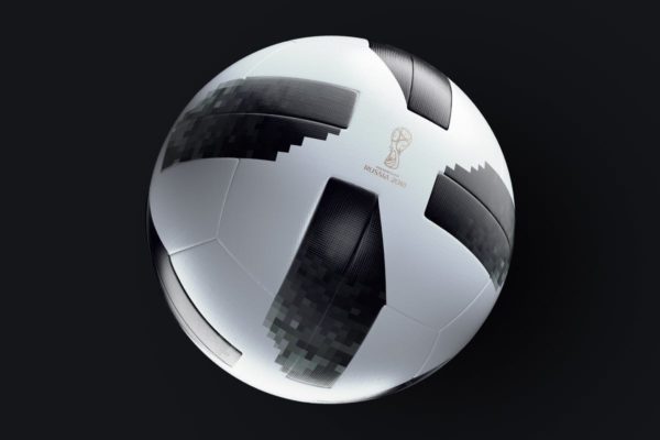 4K高分辨率世足联官方足球样机展示模板 Official Match Ball 2018 | 4K Mockup