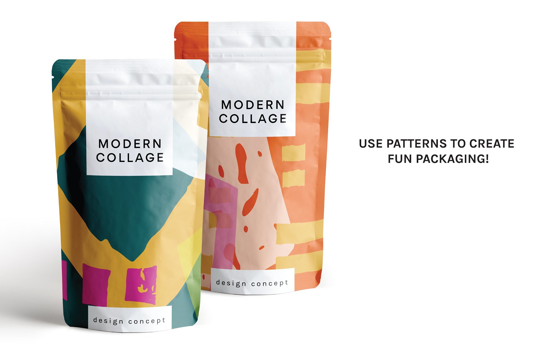 手绘几何图案无缝纹理 Geometric Rhythm | Boards + Patterns插图(2)