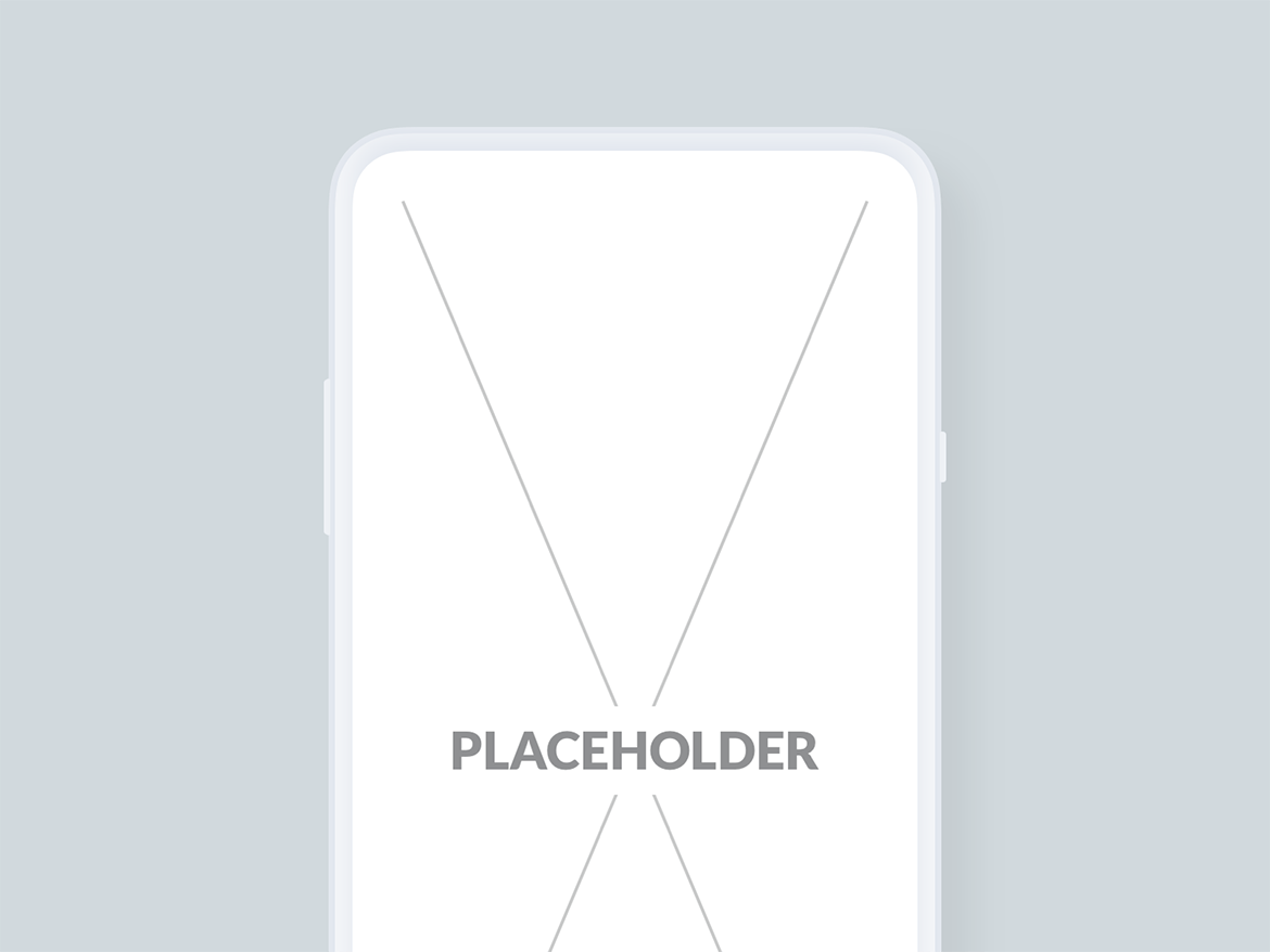 刘海屏iPhone手机等距网格素材库精选样机模板[白色版本] Presentation Mockups Light插图(14)