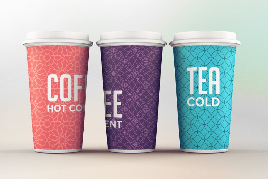 伊斯兰教艺术风格几何图案纹理合集 Geometric Patterns Islamic Ed.插图(16)