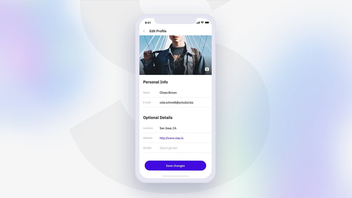 APP应用UI界面设计效果图预览白色iPhone手机样机套装 White iPhone Mockup插图(12)