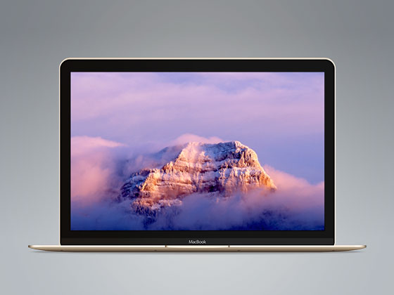 新 Macbook 模型素材之家精选sketch素材