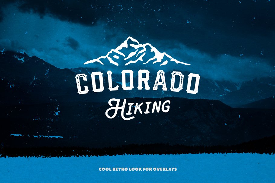 复古纯手工品牌Logo设计模板 Objects + Fonts • Vintage Logo Kit插图(7)