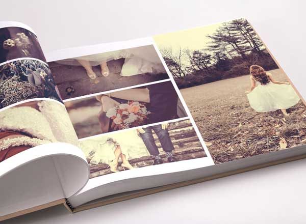 情人婚纱照画册模板 Love, Free InDesign Photo Album Template