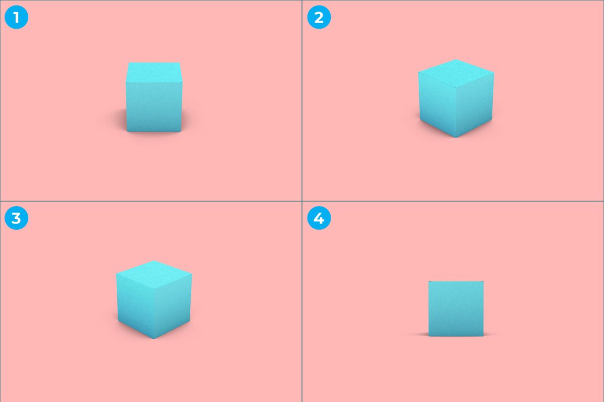 纸箱方箱样机Mockup插图(6)
