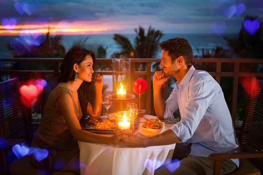 浪漫散景照片视频叠层背景素材 Born in Love Bokehs插图(7)