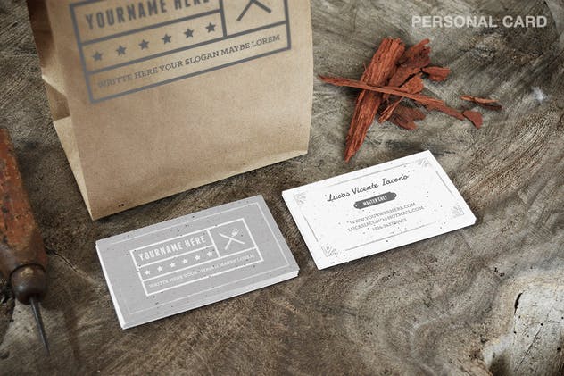 经典餐厅食品菜单设计模板 Classy Food Menu 4 Illustrator Template插图(6)