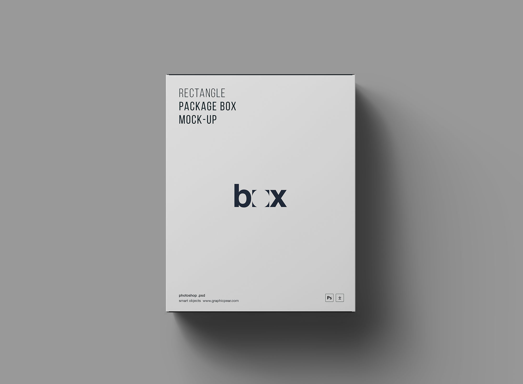 产品包装盒设计印刷效果图样机 Product Box Mockup插图(5)