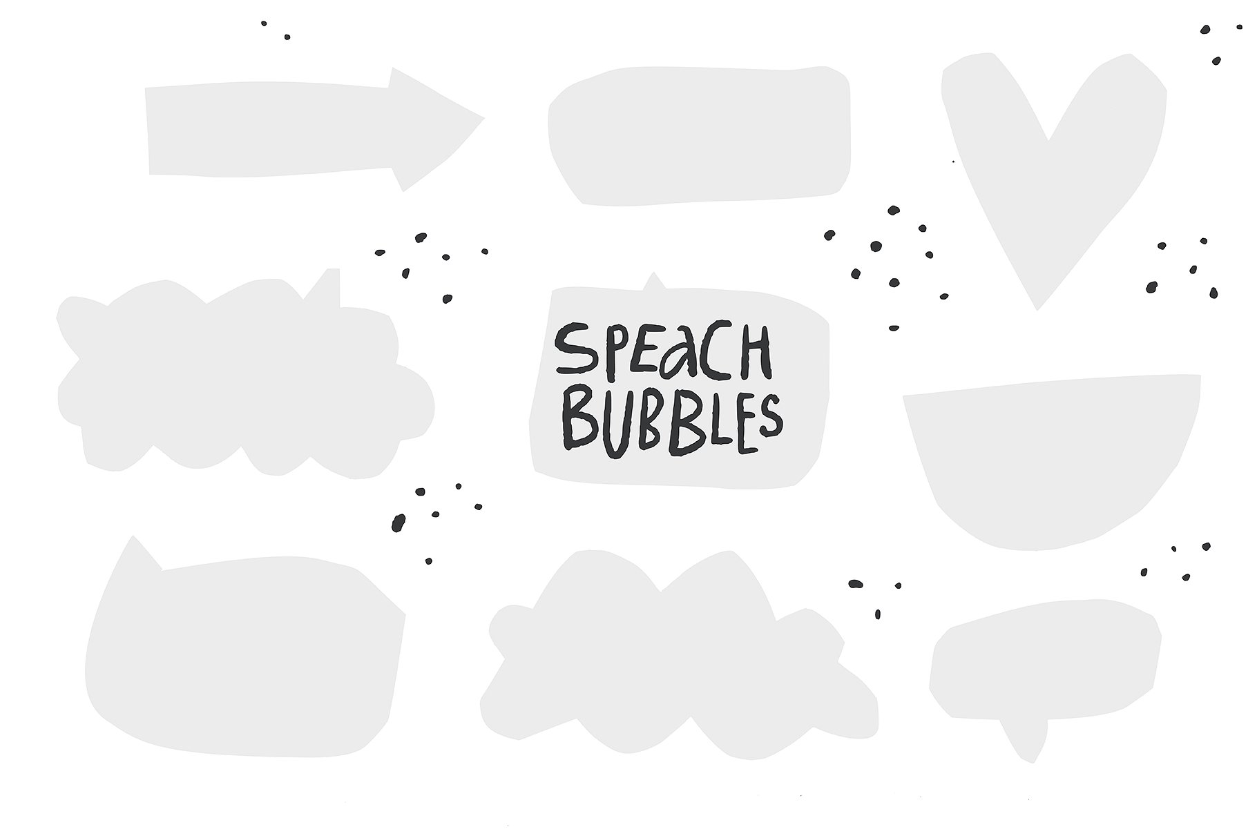 剪纸动物主题素材合集 Talking Animals Bundle插图(3)