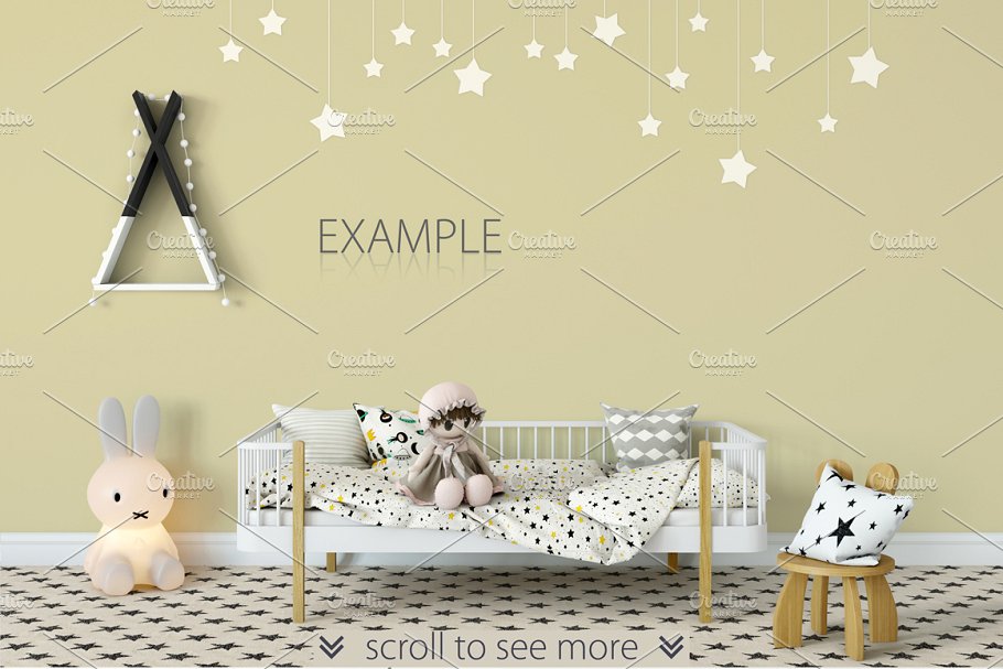 儿童主题场景生成素材包 KIDS Scene Interior Creator插图(9)