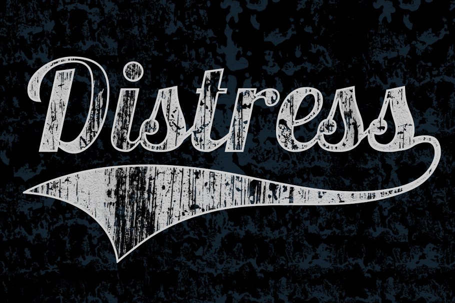 凸印油墨印刷纹理合集V.2 Distress Texture Pack: Vol. 2插图(2)