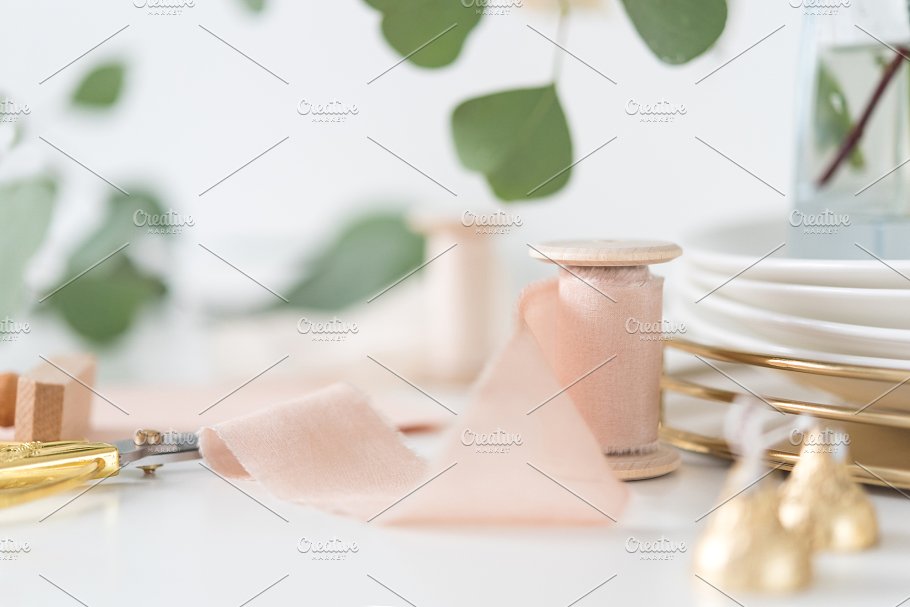 春天主题婚礼花卉背景贴图样机[1.1GB] Floral Bundle: Spring Love & Wedding插图(13)