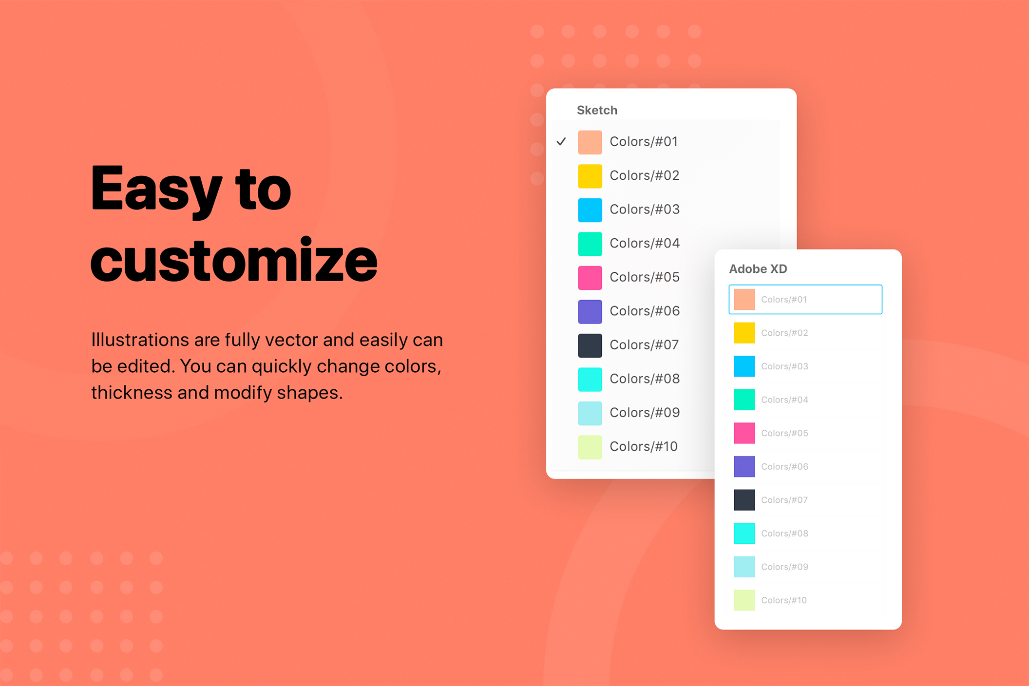 素材库下午茶:信息技术主题矢量插画合集插图(3)