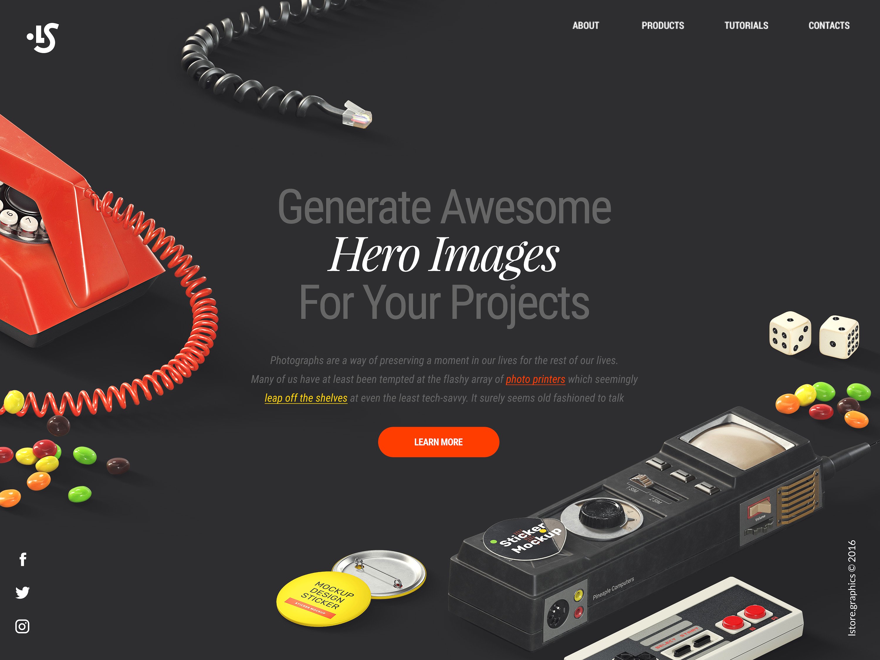 色彩引人注目的场景模板合集 WuHoo! Designer’s Toolkit [7.71GB]插图(7)