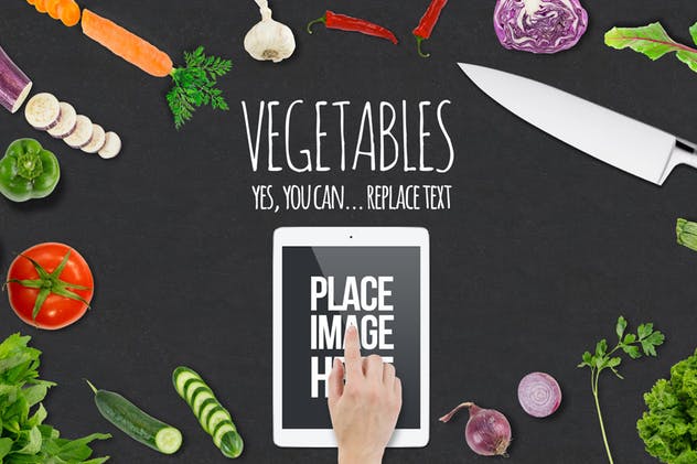 超级食品素材元素场景设计套装 Food Mockup Toolkit插图(1)