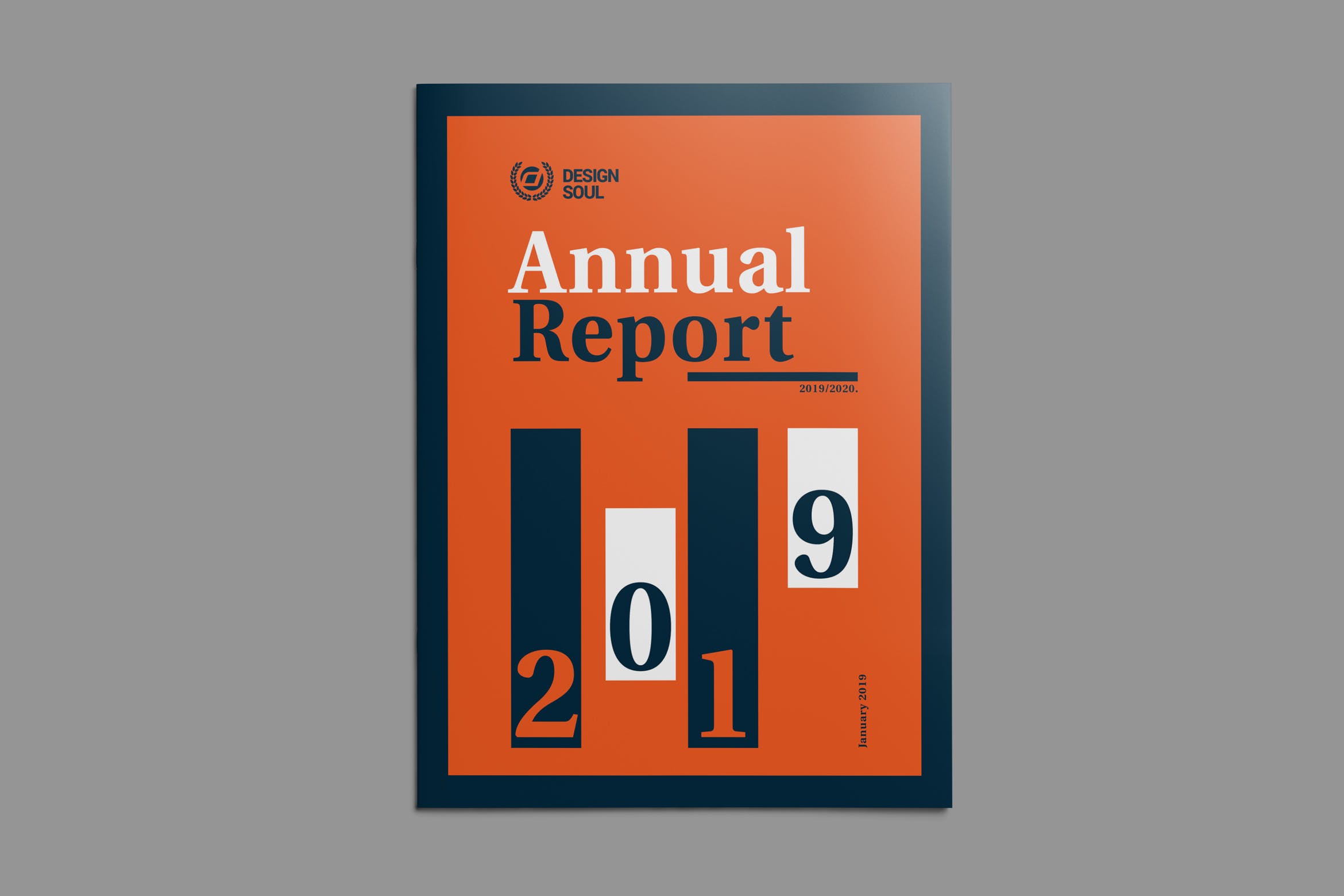 企业/行业年度报告(画册)设计模板 Annual Report Template插图
