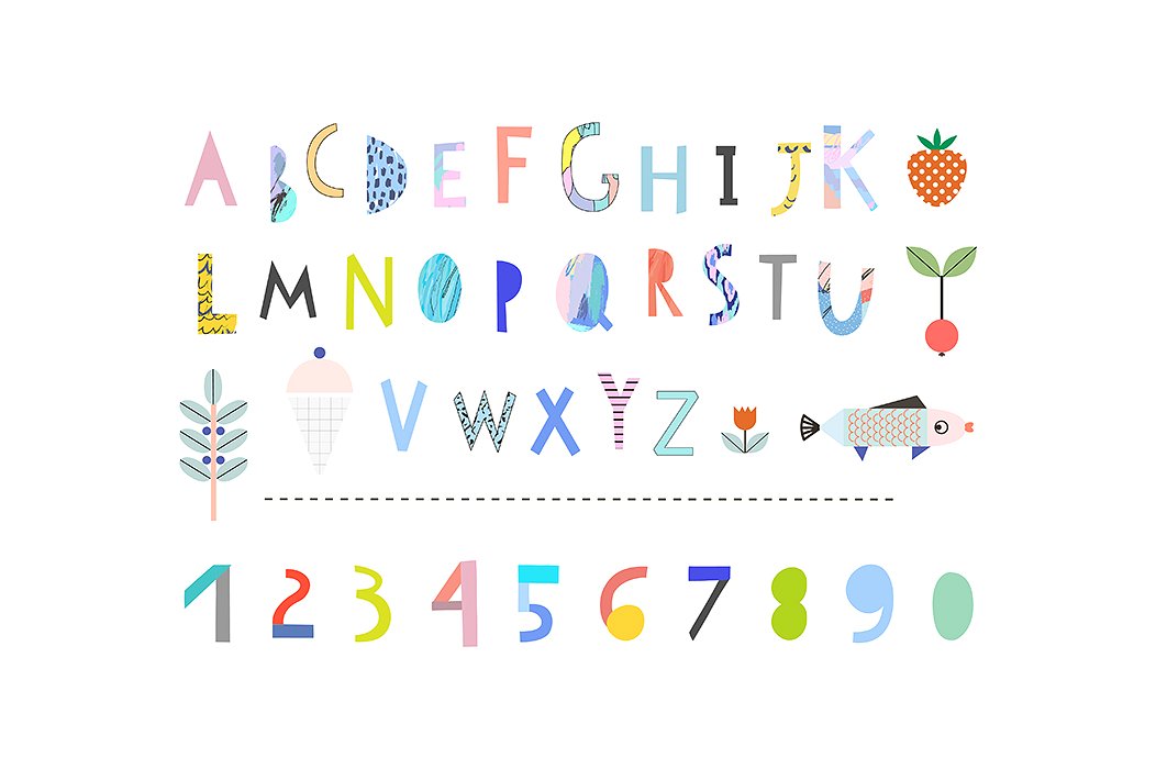 儿童项目装饰素材合集 Tell your Tale kids decor set插图(4)