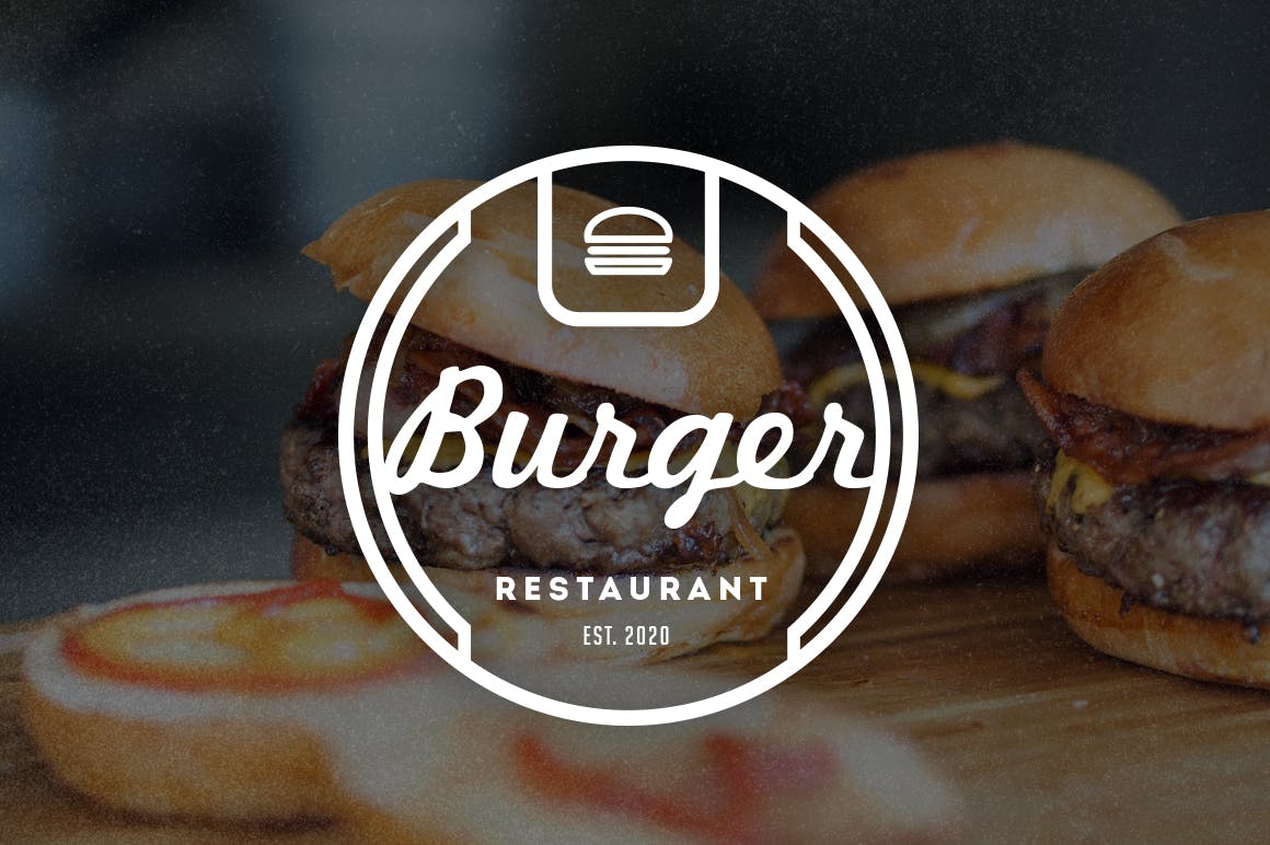 12款复古风格Logo＆徽章设计模板v02 12 Vintage Logos & Badges V2插图(7)