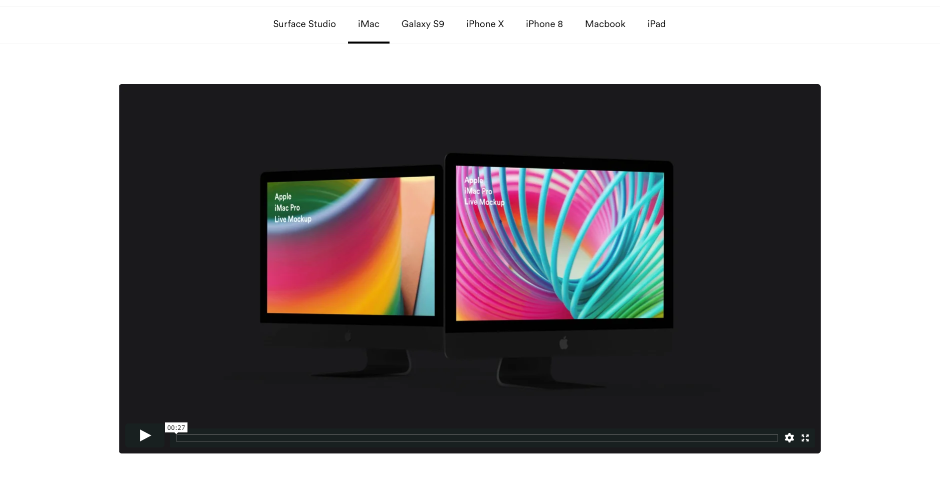 超级跨平台动态样机AE模板合集 Animated mockups bundle[25.06GB]插图(6)