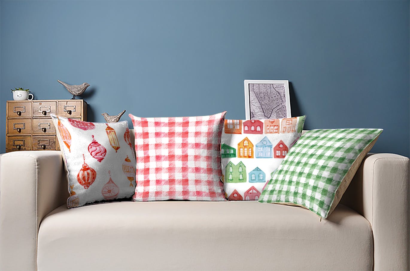 圣诞气氛装饰元素手绘图案高清JPG图片素材II Christmas Vibes II插图(8)