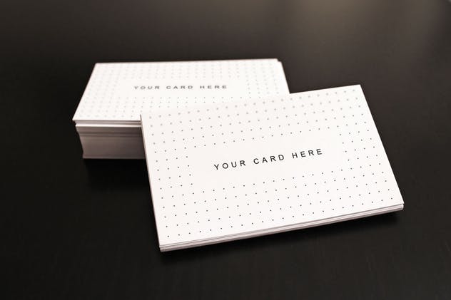 极简主义设计风格企业传单&名片样机模板 Flyer and Business Card Clean Realistic Mockups 3插图(3)