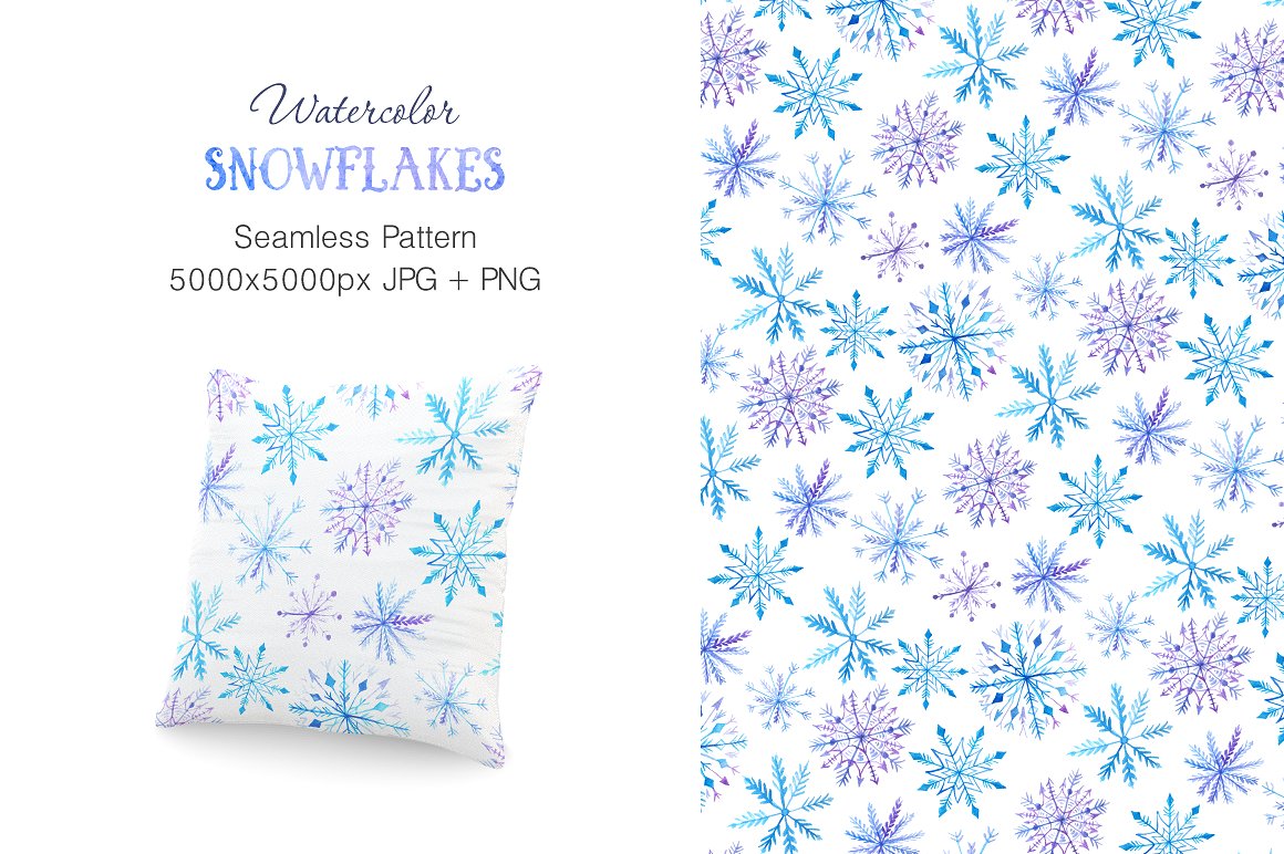 手绘可爱的冬季水彩素材合辑下载 BUNDLE Winter Hygge Watercolor Kit [png,jpg] 1.30 GB插图(19)