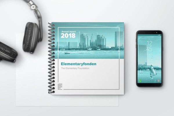 方形活页记事本/笔记本样机V.2 Spiral Book Binding Mockups 02