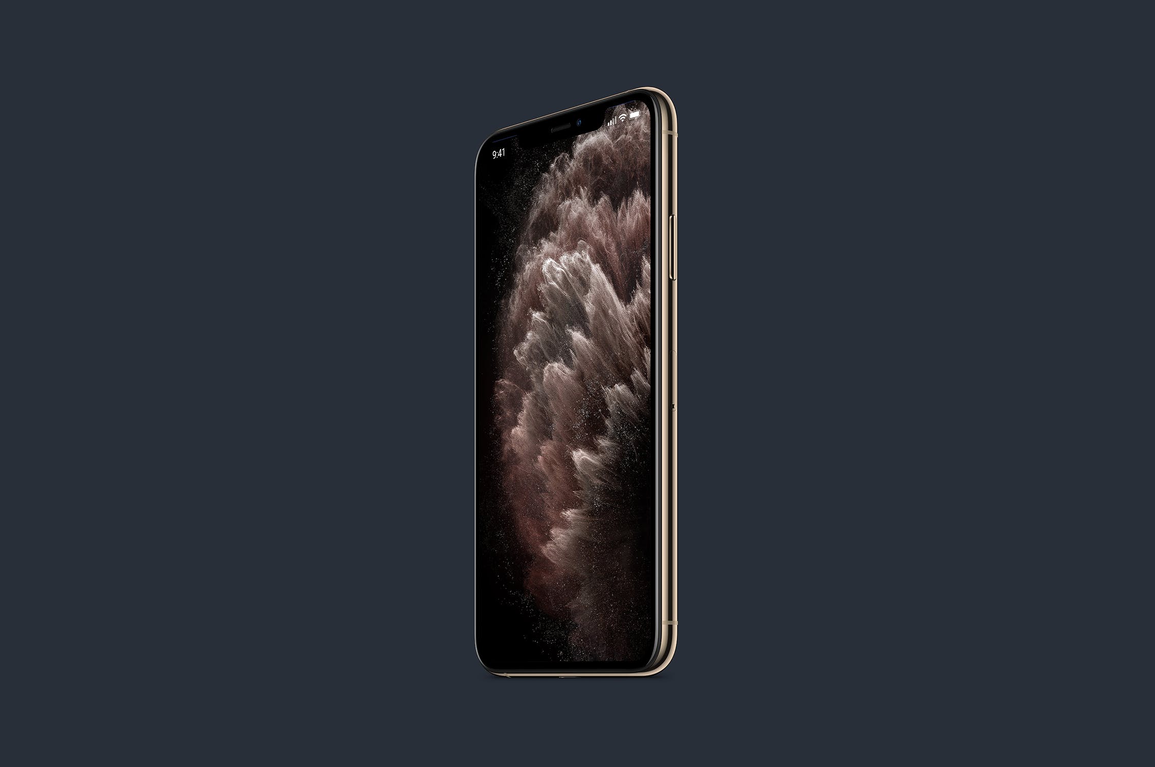 超高清8K分辨率iPhone 11 Pro手机素材库精选样机 iPhone 11 Pro Max Mockup插图(1)