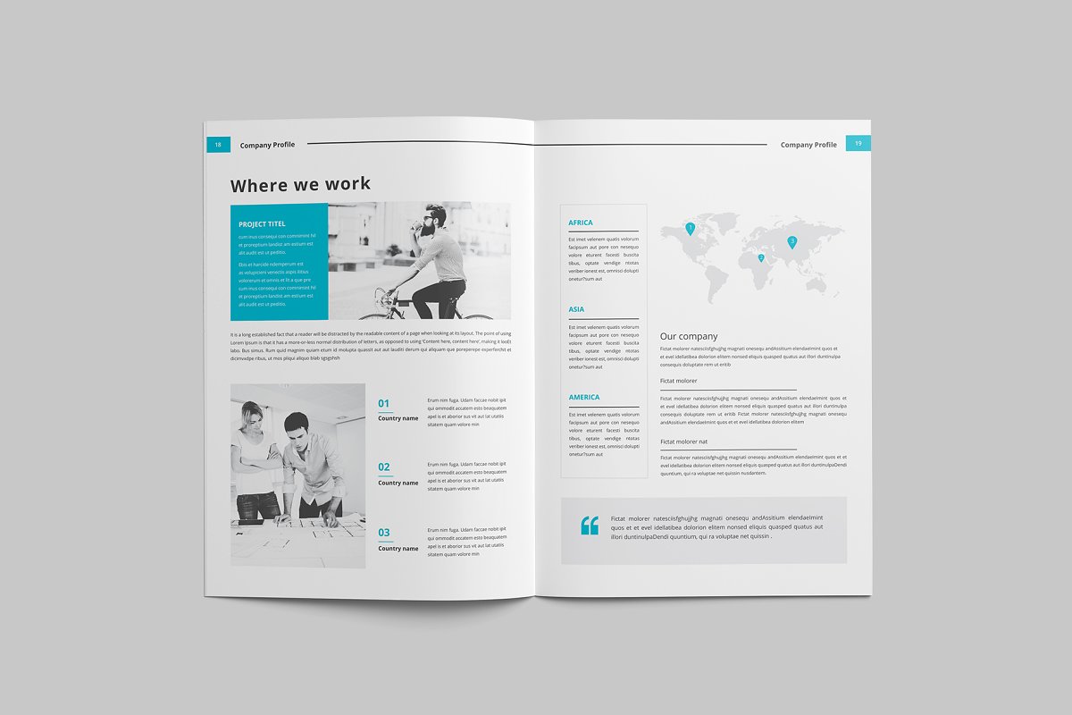 高端工作时尚生活宣传册杂志设计插图(9)