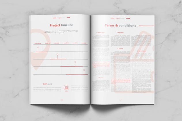 商业项目计划书/提案设计模板 Project Proposal插图(3)