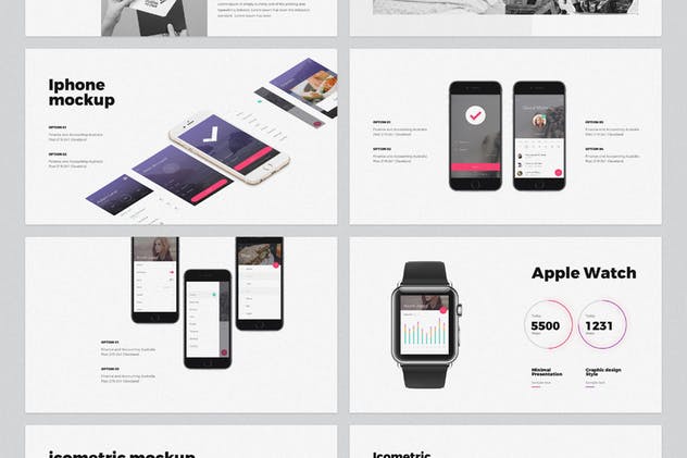 现代高效多用途产品演示PPT幻灯片模板 Every – Powerpoint Template插图(13)
