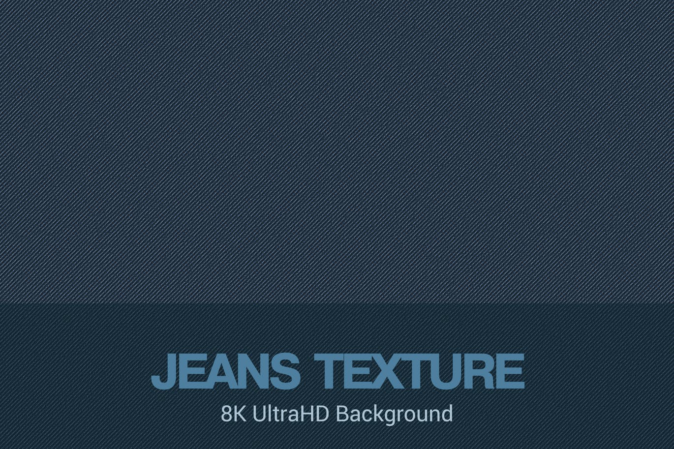 8K超高清牛仔棉料材质背景图素材 8K UltraHD Jeans / Cotton Texture Background插图