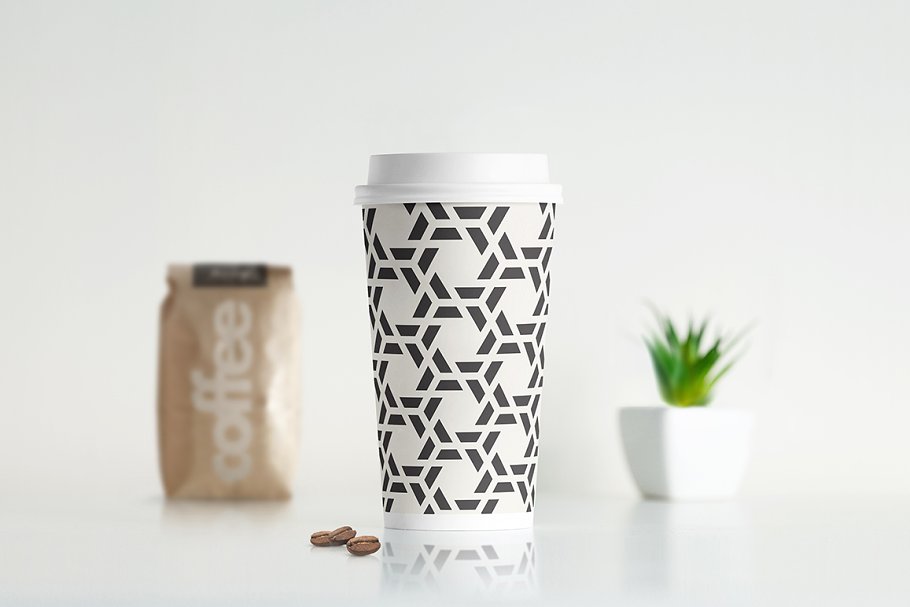 六角形图案无缝纹理 Hexagonal Seamless Patterns Set 2插图(1)