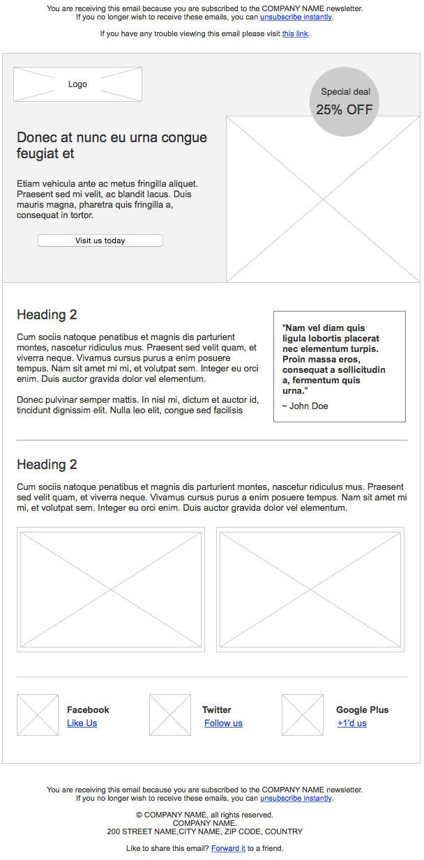 Email Templates