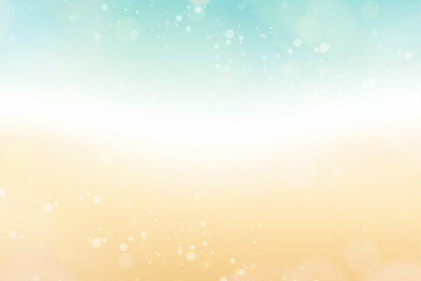 抽象风格的海滩背景纹理 Beach background in blurry style [矢量]