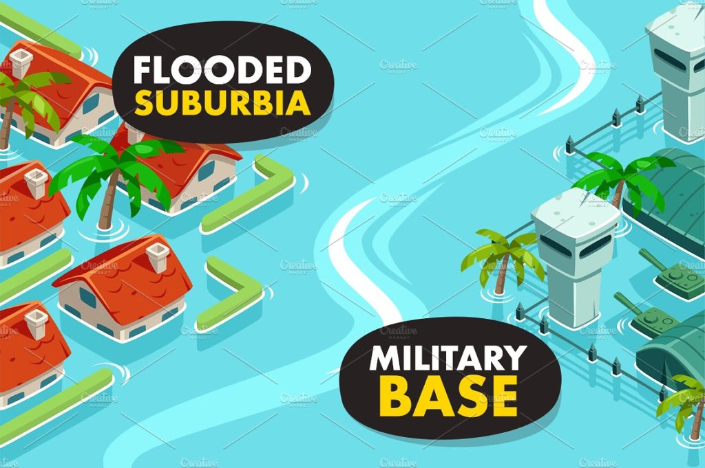 卡通水上游戏UI Kit打包下载[psd]插图(5)