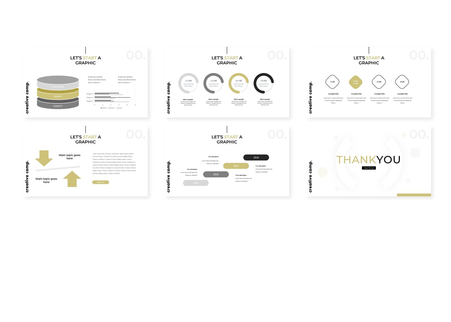 冲浪胜地旅游景点宣传PPT模板下载 Surfingan – Powerpoint Template插图(3)