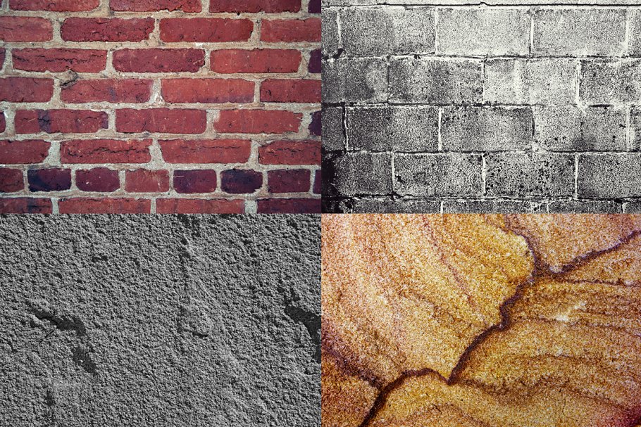 15款高质量石头纹理 15 Stone Cold Textures插图(1)